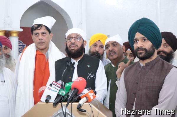 ਪਾਕਿਸਤਾਨ ਧਾਰਮਿਕ ਸਦਭਾਵਨਾ ਦੀ ਪ੍ਰਮੁੱਖ ਉਦਾਹਰਣ: ਫੈਡਰਲ ਮੰਤਰੀ ਸਰਦਾਰ ਮੁਹੰਮਦ ਯੂਸਫ਼