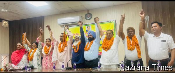 ਅਧਿਕਾਰ ਸੰਘਰਸ਼ ਪਾਰਟੀ ਨੇ ਹਰਿਆਣਾ ਪ੍ਦੇਸ਼ ਵਿੱਚ ਵੀ ਪਾਰਟੀ ਦਾ ਕੀਤਾ ਵੱਡਾ ਵਿਸਤਾਰ-  :  ਇੰਜ-ਸੁਰਿੰਦਰ ਸਿੰਘ ਭਿੰਡਰ