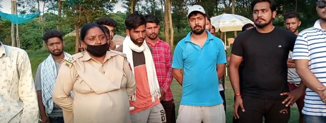 ਚਮਰੋਡ਼ ਪੱਤਣ ਵਿੱਚ ਵਣ ਅਧਿਕਾਰੀਆਂ ਅਤੇ ਸਥਾਨਕ ਦੁਕਾਨਦਾਰ ਵਿਚ ਪਰਮਿਸ਼ਨ ਨੂੰ ਲੈ ਕੇ ਬਣਿਆ ਵਿਵਾਦ-  ਮਾਮਲਾ ਦਰਜ 