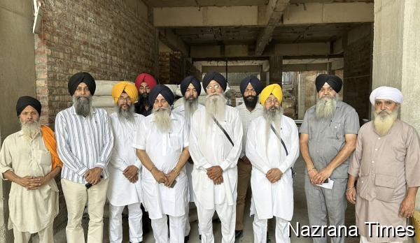 ਜੂਨ 1984 ਦੇ ਘੱਲੂਘਾਰੇ ਦੀ ਯਾਦ ਵਿਚ ਸ਼ਹੀਦੀ ਸਮਾਗਮ ਦੇ ਪ੍ਰਬੰਧਾਂ ਸਬੰਧੀ ਐਡਵੋਕੇਟ ਧਾਮੀ ਨੇ ਕੀਤੀਆਂ ਮੀਟਿੰਗਾਂ