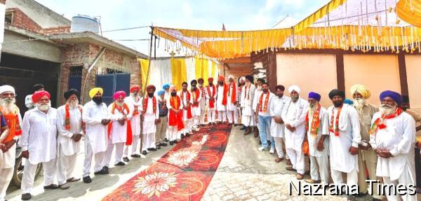 ਜ਼ਿਲ੍ਹਾ ਪ੍ਰਧਾਨ ਹਰਜੀਤ ਸਿੰਘ ਸੰਧੂ ਵੱਲੋਂ ਲਖਵਿੰਦਰ ਸਿੰਘ ਨੂੰ ਥਾਪਿਆ ਸਰਕਲ ਖਡੂਰ ਸਾਹਿਬ ਤੋਂ ਭਾਜਪਾ ਕਿਸਾਨ ਮੋਰਚਾ ਦਾ ਪ੍ਰਧਾਨ