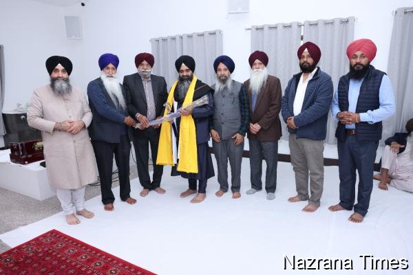 ਸਿੱਖ ਮਿਸ਼ਨਰੀ ਸੁਸਾਇਟੀ ਯੂ ਕੇ ਵੱਲੋਂ ਭਾਈ ਸਾਹਿਬ ਭਾਈ ਹਰਪਾਲ ਸਿੰਘ ਜੀ ਦਾ ਵਿਸ਼ੇਸ਼ ਸਨਮਾਨ