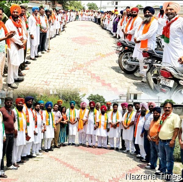 ਜ਼ਿਲ੍ਹਾ ਪ੍ਰਧਾਨ ਭਾਜਪਾ ਹਰਜੀਤ ਸਿੰਘ ਸੰਧੂ ਦੀ ਅਗਵਾਈ ਹੇਠ ਤਰਨਤਾਰਨ ਵਿਖੇ ਵਰਕਸ਼ਾਪ ਆਯੋਜਿਤ
