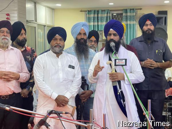 Jathedar Gargarj Calls for Sikh Unity and Panthic Governance in Delhi Events