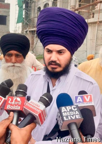 ਮੰਡੀ ਗੋਬਿੰਦਗੜ੍ਹ ਦੇ ਖ਼ਾਲਸਾ ਸਕੂਲ 'ਚ ਨਕਲੀ ਨਿਰੰਕਾਰੀਆਂ ਦਾ ਸੰਮੇਲਨ ਨਹੀਂ ਹੋਣ ਦੇਵੇਗਾ ਖ਼ਾਲਸਾ ਪੰਥ : ਸਿੱਖ ਯੂਥ ਫੈਡਰੇਸ਼ਨ ਭਿੰਡਰਾਂਵਾਲਾ