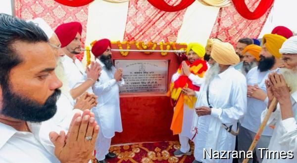 ਪਿੰਡ ਸਰਜਾ ਹਲਕੇ ਦਾ ਸਭ ਤੋਂ ਵਿਕਸਤ ਪਿੰਡ ਬਣੇਗਾ- ਹਰਭਜਨ ਸਿੰਘ ਈ ਟੀ ਓ