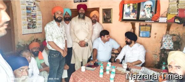 ਹਲਕਾ ਵਿਧਾਇਕ ਮਨਜਿੰਦਰ ਸਿੰਘ ਲਾਲਪੁਰਾ ਨੇ ਸੁਣੀਆਂ ਲੋਕਾਂ ਦੀਆਂ ਮੁਸ਼ਕਿਲਾਂ