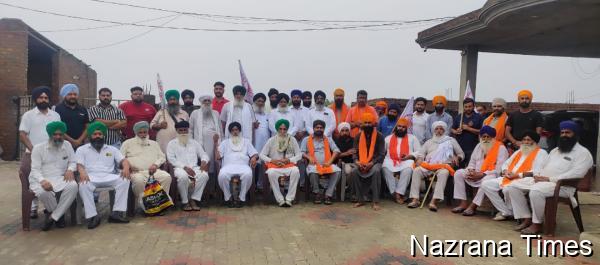 ਪਿੰਡ ਪੰਡੋਰੀ ਵਿਖੇ ਕਿਸਾਨ ਸੰਘਰਸ਼ ਕਮੇਟੀ ਕੋਟ ਬੁੱਢਾ ਦੀ ਨਵੀਂ ਕਮੇਟੀ ਦਾ ਕੀਤਾ ਗਠਨ : ਕਿਸਾਨ ਆਗੂ