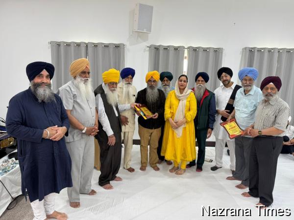 APKF ਦੇ ਮੋਢੀ ਸ.ਜਸਵਿੰਦਰ ਸਿੰਘ ਐਡਵੋਕੇਟ  ਦਾ ਇੰਗਲੈਂਡ ਵਿਖੇ ਵਿਸ਼ੇਸ਼ ਸਨਮਾਨ