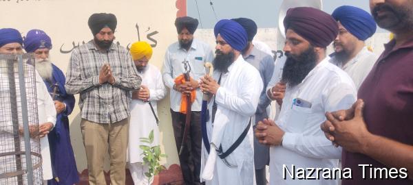 ਰੁਖ ਹੈ ਤਾਂ ਮਨੁਖ ਹੈ ਨਹੀਂ ਤਾਂ ਹਸਪਤਾਲਾਂ ਦੀਆਂ ਬੀਮਾਰੀਆਂ ਤੇ ਸਰੀਰਕ ਦੁਖ ਹੈ