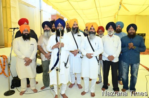 ਮਹਾਰਾਜਾ ਰਣਜੀਤ ਸਿੰਘ ਦੀ ਬਰਸੀ ਮੌਕੇ ਅੰਮ੍ਰਿਤਸਰ ਸਥਿਤ ਰਾਮਬਾਗ਼ ਵਿਖੇ ਕਰਵਾਇਆ ਗਿਆ ਵਿਸ਼ੇਸ਼ ਗੁਰਮਤਿ ਸਮਾਗਮ