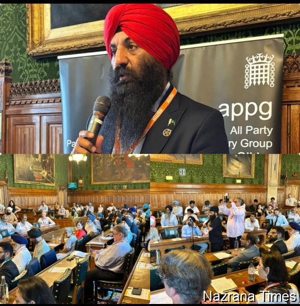 ਲੰਡਨ ਵਿੱਚ ਬ੍ਰਿਟਿਸ਼ ਸਿੱਖ ਪਾਰਲੀਮੈਂਟਰੀ ਗਰੁੱਪ ਦੀ 20ਵੀਂ ਵਰ੍ਹੇਗੰਢ ਮਨਾਈ ਗਈ