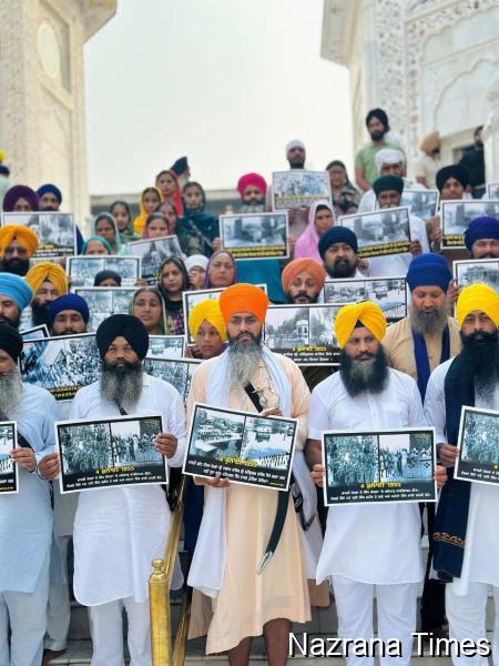 ਜੁਲਾਈ 1955 ਅਤੇ ਜੂਨ 1984 ਘੱਲੂਘਾਰਾ ਇੱਕੋ ਕੜੀ ਦਾ ਹਿੱਸਾ ਹਨ : ਆਵਾਜ਼-ਏ-ਕੌਮ