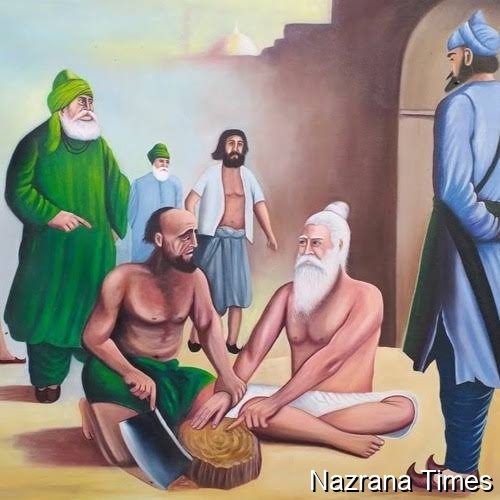 ਨਿਰਭੈ ਯੋਧਾ, ਦਿਵਾਨੇ ਖਾਸ, ਮਹਾਨ ਗਿਆਨੀ ਭਾਈ ਮਨੀ ਸਿੰਘ ਸ਼ਹੀਦ।