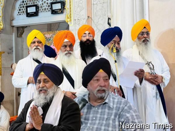 ਤਖ਼ਤ ਸ੍ਰੀ ਪਟਨਾ ਸਾਹਿਬ ਦੇ ਪੰਜ ਪਿਆਰਿਆਂ ਵੱਲੋਂ ਲਿਆ ਗਿਆ ਫ਼ੈਸਲਾ ਸਿੱਖ ਰਵਾਇਤਾਂ ਦੇ ਉਲਟ ਤੇ ਸ੍ਰੀ ਅਕਾਲ ਤਖ਼ਤ ਸਾਹਿਬ ਨੂੰ ਚੁਣੌਤੀ ਦੇਣ ਵਾਲਾ: ਸਰਨਾ