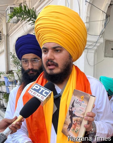 ਪੰਜਾਬੀ ਸੂਬਾ ਅਤੇ ਧਰਮ ਯੁੱਧ ਮੋਰਚਿਆਂ ਦੌਰਾਨ ਸਿੱਖਾਂ ਨੇ ਸ਼ਾਂਤਮਈ ਹੱਕ ਮੰਗੇ ਪਰ ਭਾਰਤ ਨੇ ਦੋਵੇਂ ਵਾਰ ਦਰਬਾਰ ਸਾਹਿਬ 'ਤੇ ਹਮਲਾ ਕੀਤਾ : ਭਾਈ ਰਣਜੀਤ ਸਿੰਘ ਦਮਦਮੀ ਟਕਸਾਲ
