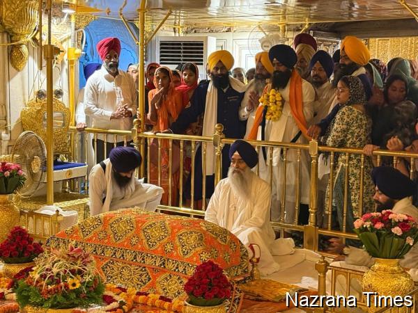 ਸ੍ਰੀ ਅਕਾਲ ਤਖ਼ਤ ਸਾਹਿਬ ਦੀ ਸਰਬਉੱਚਤਾ ਲਈ ਸਿੰਘ ਸਾਹਿਬਾਨ ਨੇ ਦਿਖਾਈ ਇਕਜੁੱਟਤਾ, ਗਿਆਨੀ ਰਘਬੀਰ ਸਿੰਘ ਵੱਲੋਂ ਜਥੇਦਾਰ ਗੜਗੱਜ ਨੂੰ ਪੂਰਾ ਸਮਰਥਨ