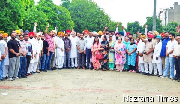 ਆਮ ਆਦਮੀ ਪਾਰਟੀ ਵੀ ਅਕਾਲੀ ਦਲ ਵਾਂਗ ਹਾਸ਼ੀਏ 'ਤੇ ਜਾਣ ਲੱਗੀ- ਡਿੰਪਾ