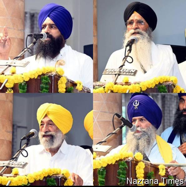 ਸ੍ਰੀ ਗੁਰੂ ਤੇਗ ਬਹਾਦਰ ਸਾਹਿਬ ਦੇ 350ਵੇਂ ਸ਼ਹੀਦੀ ਦਿਹਾੜੇ ਸਬੰਧੀ ਗੁਰਦੁਆਰਾ ਮੋਤੀ ਬਾਗ ਪਟਿਆਲਾ ਵਿਖੇ ਵਿਸ਼ਾਲ ਸਮਾਗਮ