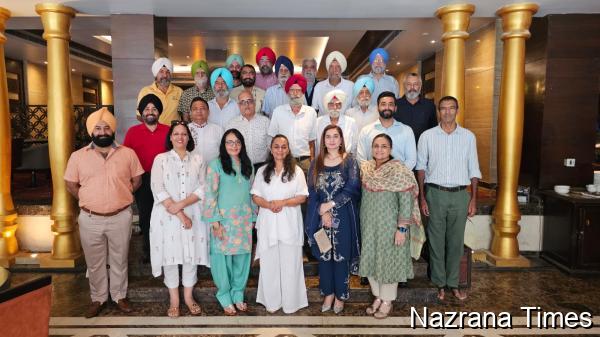 Families of Aitchison Chiefs College Alumni Gather in Chandigarh