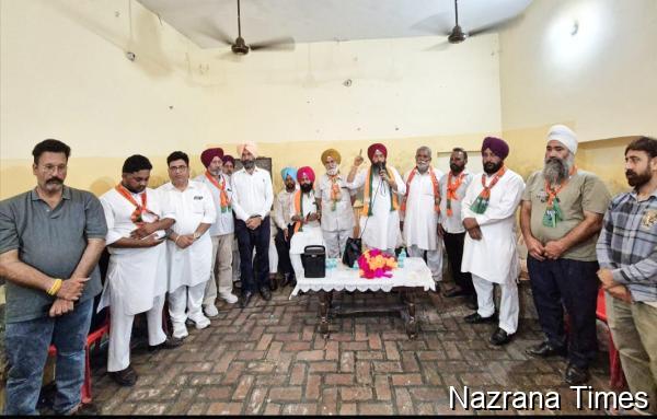 ਪਿੰਡ ਕੱਕਾ ਕੰਡਿਆਲਾ ਵਿਖੇ ਸਮੁੱਚਾ ਮਸੀਹ ਭਾਈਚਾਰਾ ਜ਼ਿਲ੍ਹਾ ਪ੍ਰਧਾਨ ਦੀ ਅਗਵਾਈ ਹੇਠ ਭਾਜਪਾ ਵਿੱਚ ਸ਼ਾਮਲ