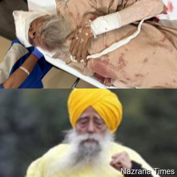 ਵੱਡੀ ਖ਼ਬਰ : ਪੰਜਾਬ ਦੇ ਬਜ਼ੁਰਗ ਸਿੱਖ ਦੌੜਾਕ ਫੌਜਾ ਸਿੰਘ ਦਾ 114 ਸਾਲ ਦੀ ਉਮਰ 'ਚ ਦਿਹਾਂਤ