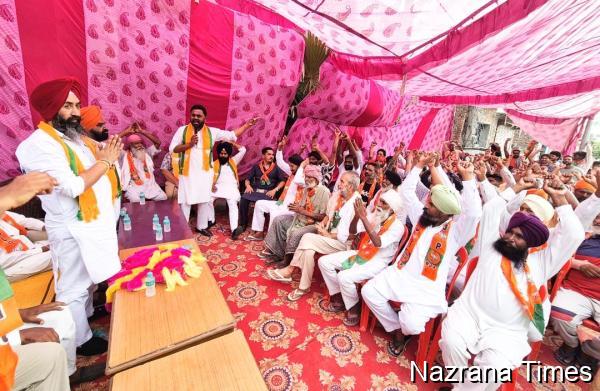 ਵਿਧਾਨ ਸਭਾ ਹਲਕਾ ਤਰਨਤਾਰਨ ਵਿਖੇ ਭਾਜਪਾ ਨੂੰ ਮਿਲਿਆ ਹੋਰ ਵੱਡਾ ਬਲ