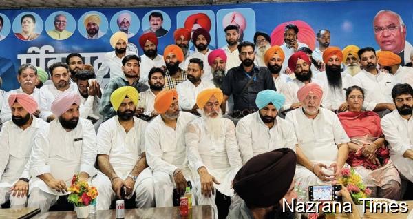 ਸੰਵਿਧਾਨ ਬਚਾਓ ਰੈਲੀ ’ਚ ਪੱਟੀ ਨੇ ਲਹਿਰਾਇਆ ਕਾਂਗਰਸ ਦਾ ਝੰਡਾ, ਲੋਕਾਂ ਦੇ ਉਤਸ਼ਾਹ ਨੇ ਤੋੜੇ ਸਾਰੇ ਰਿਕਾਰਡ