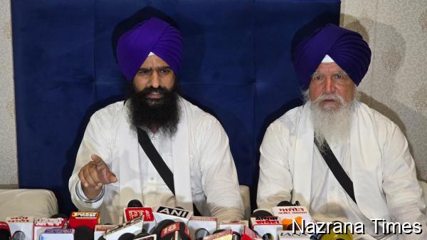 Jathedar Gargajj Takes Strong Notice of Controversial Program by Punjab Government in Srinagar Related to 350th Martyrdom Anniversary of Ninth Sikh Guru