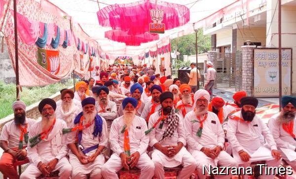 ਭਾਜਪਾ ਆਗੂਆਂ ਦੀ ਮੀਟਿੰਗ: ਤਰਨਤਾਰਨ ਵਿੱਚ ਜਿੱਤ ਦਾ ਦਾਅਵਾ