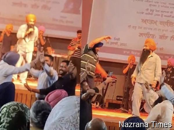 ਗੁਰੂ ਤੇਗ ਬਹਾਦਰ ਸਾਹਿਬ ਦੀ ਸਹਾਦਤ ਦੇ ਵਰ੍ਹੇ ਨੂੰ ਸਮਰਪਿਤ ਸਮਾਗਮ ਭਾਸ਼ਾ ਵਿਭਾਗ ਦਾ ਸ਼ਰਮਨਾਕ ਵਰਤਾਰਾ