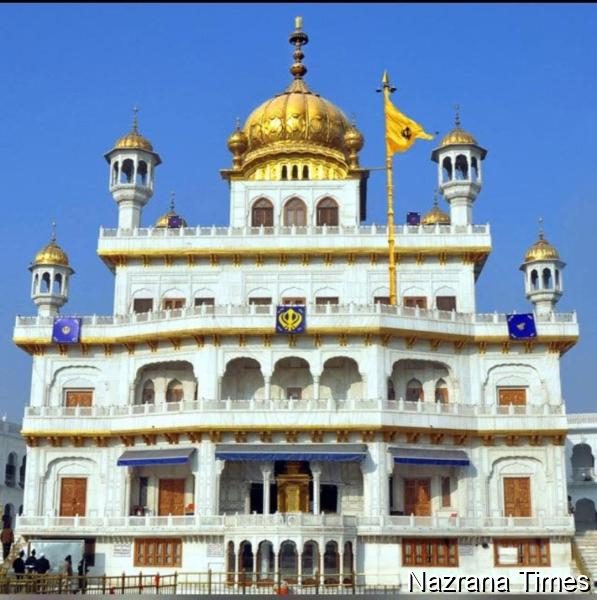 ਸ੍ਰੀ ਅਕਾਲ ਤਖ਼ਤ ਸਾਹਿਬ ਦੇ ਜਥੇਦਾਰ ਵੱਲੋਂ ਪੰਜਾਬ ਦੇ ਕੈਬਨਿਟ ਮੰਤਰੀ ਸ. ਹਰਜੋਤ ਸਿੰਘ ਤੇ ਭਾਸ਼ਾ ਵਿਭਾਗ ਦੇ ਡਾਇਰੈਕਟਰ ਨੂੰ ਕੀਤਾ ਗਿਆ ਤਲਬ