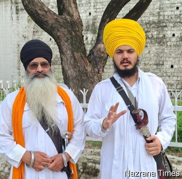 ਸਿੱਖ ਯੂਥ ਫੈਡਰੇਸ਼ਨ ਭਿੰਡਰਾਂਵਾਲਾ ਵੱਲੋਂ ਗੁਰੂ ਨਾਨਕ ਯੂਨੀਵਰਸਿਟੀ ਦੇ ਵਾਈਸ ਚਾਂਸਲਰ ਕਰਮਜੀਤ ਸਿੰਘ ਖ਼ਿਲਾਫ਼ ਅਕਾਲ ਤਖ਼ਤ ਸਾਹਿਬ 'ਤੇ ਸ਼ਿਕਾਇਤ