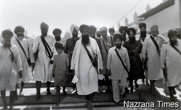 ਧਰਮ ਯੁੱਧ ਮੋਰਚੇ ਤੋਂ ਖ਼ਾਲਿਸਤਾਨ ਦੇ ਸੰਘਰਸ਼ ਵੱਲ