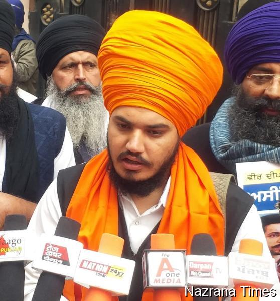ਜਥੇਦਾਰ ਦੇ ਸੇਵਾ-ਨਿਯਮ ਘੜਨ ਵਾਲੀ ਕਮੇਟੀ ਦੇ ਬਾਕੀ ਮੈਂਬਰਾਂ ਦੀ ਵੀ ਹੋਵੇ ਪੜਤਾਲ, ਕਰਮਜੀਤ ਸਿੰਘ ਨੂੰ ਯੂਨੀਵਰਸਿਟੀ ਦੇ ਅਹੁਦੇ ਤੋਂ ਵੀ ਹਟਾਓ : ਫੈਡਰੇਸ਼ਨ ਭਿੰਡਰਾਂਵਾਲਾ