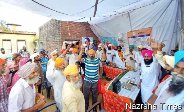 ਕੇਂਦਰ ਸਰਕਾਰ ਵੱਲੋਂ ਆਉਂਦੀ ਇੱਕ ਇੱਕ ਸਹੂਲਤ ਹਰੇਕ ਘਰ ਵਿੱਚ ਪਹੁੰਚਾਉਣਾ ਹੈ ਸਾਡਾ ਮੁੱਖ ਟੀਚਾ– ਹਰਜੀਤ ਸੰਧੂ
