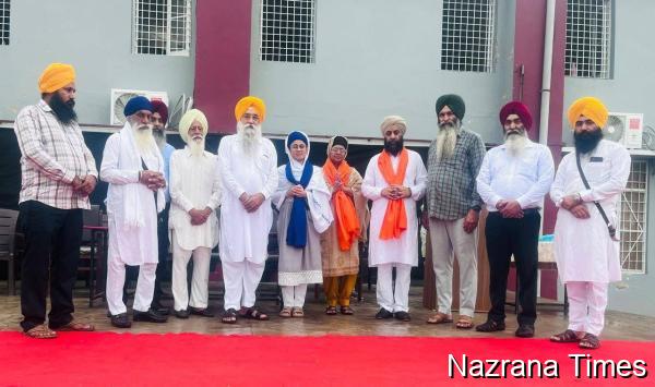 ਧਰਮ ਪ੍ਰਚਾਰ ਕਮੇਟੀ ਵੱਲੋਂ ਅਤੇ ਬਲਜੀਤ ਮੈਮੋਰੀਅਲ ਸੀਨੀਅਰ ਸੈਕੰਡਰੀ ਸਕੂਲ ਕਾਹਲਵਾਂ ਵੱਲੋਂ ਗੁਰਪ੍ਰੀਤ ਕੌਰ ਦਾ ਸਨਮਾਨ ਕੀਤਾ ਗਿਆ