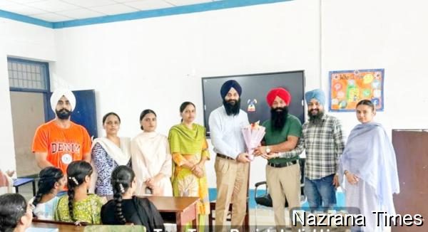 ਗੁਰੂ ਅਰਜਨ ਦੇਵ ਖ਼ਾਲਸਾ ਕਾਲਜ ਵਿਖੇ ਖੇਤੀਬਾੜੀ ਵਿੱਚ ਰੁਜ਼ਗਾਰ ਦੇ ਵਸੀਲੇ ਵਿਸ਼ੇ 'ਤੇ ਲੈਕਚਰ ਦਾ ਆਯੋਜਨ