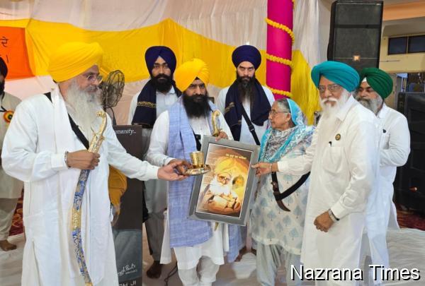 ਜਥੇਦਾਰ ਗੜਗੱਜ ਨੇ ਭਗਤ ਪੂਰਨ ਸਿੰਘ ਦੀ ਬਰਸੀ ਮੌਕੇ ਪਿੰਗਲਵਾੜਾ ’ਚ ਹੋਏ ਸਮਾਗਮ ’ਚ ਕੀਤੀ ਸ਼ਮੂਲੀਅਤ