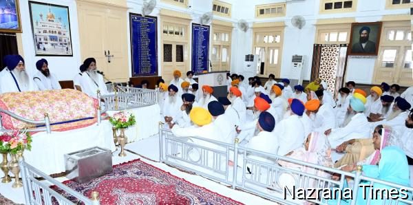 ਸ਼੍ਰੋਮਣੀ ਕਮੇਟੀ ਦੇ ਉਚੇਚੇ ਜਨਰਲ ਇਜਲਾਸ ’ਚ ਤਖ਼ਤ ਸਾਹਿਬਾਨ ਦੇ ਸਨਮਾਨ ਸਬੰਧੀ ਅਹਿਮ ਮਤਾ ਪਾਸ