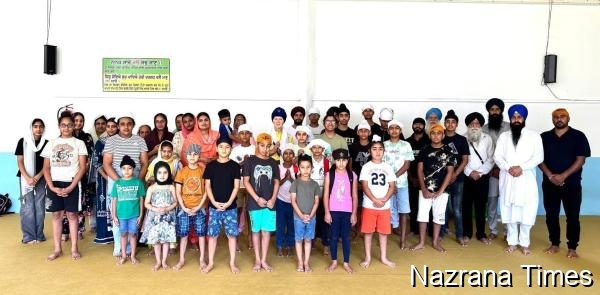ਗੁਰਦੁਆਰਾ ਸ੍ਰੀ ਕਲਗੀਧਰ ਸਾਹਿਬ ਫੋਨਤਾਨੈਲੇ ਇਟਲੀ ਵਿਖੇ  ਬੱਚਿਆਂ ਦੇ ਗੁਰਮਤਿ ਸਿੱਖਲਾਈ  ਕੈਂਪ ਦੀ ਆਰੰਭਤਾ ਹੋਈ ।