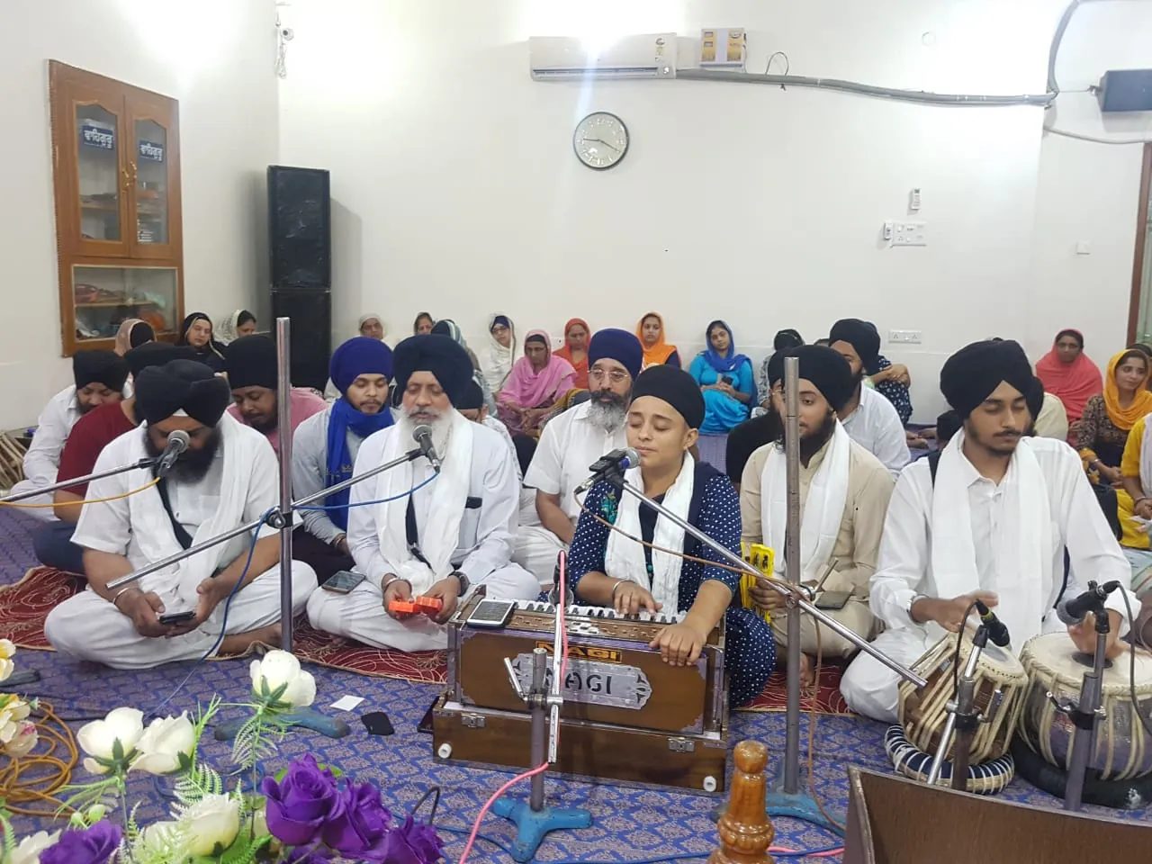 ਬਾਲਾ ਪ੍ਰੀਤਮ ਸ੍ਰੀ ਗੁਰੂ ਹਰਕ੍ਰਿਸ਼ਨ ਸਾਹਿਬ ਦੀ ਦੇ ਪ੍ਰਕਾਸ਼ ਪੁਰਬ ਨੂੰ ਸਮਰਪਿਤ ਗੁਰਮਤਿ ਸਮਾਗਮ ਕਰਵਾਇਆ