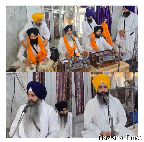 ਜਥੇਦਾਰ ਕੁਲਦੀਪ ਸਿੰਘ ਗੜਗੱਜ ਦੇ ਜੀਜਾ ਜੀ ,ਏ.ਐਸ.ਆਈ.ਗੁਰਵਿੰਦਰ ਸਿੰਘ ਦੀ ਅੰਤਿਮ ਅਰਦਾਸ ਮੌਕੇ ਵੱਖ- ਵੱਖ ਧਾਰਮਿਕ ਅਤੇ ਸਿਆਸੀ ਸ਼ਖ਼ਸੀਅਤਾਂ ਵੱਲੋਂ ਸ਼ਰਧਾਂਜਲੀ