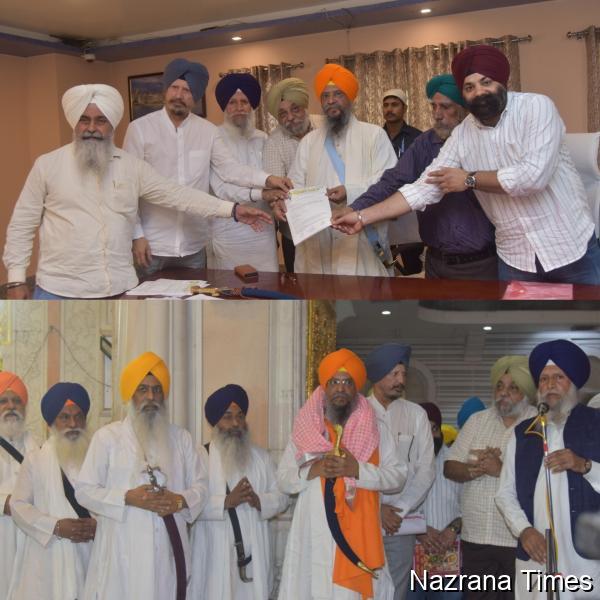 ਸ੍ਰੀ ਅਕਾਲ ਤਖ਼ਤ ਸਾਹਿਬ ਦੇ ਆਦੇਸ਼ ਅਨੁਸਾਰ ਤਖ਼ਤ ਸ੍ਰੀ ਪਟਨਾ ਸਾਹਿਬ ਪ੍ਰਬੰਧਕ ਕਮੇਟੀ ਤੇ ਗਿਆਨੀ ਗੌਹਰ ਵਿਚਕਾਰ ਵਿਵਾਦ ਹੋਇਆ ਹੱਲ
