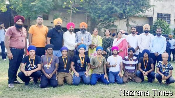 ਗੁਰੂ ਅਰਜਨ ਦੇਵ ਖਾਲਸਾ ਕਾਲਜ ਦੇ ਵਿਦਿਆਰਥੀਆਂ ਨੇ ਜ਼ਿਲ੍ਹਾ ਪੱਧਰੀ ਖੇਡਾਂ ਵਿੱਚ ਕੀਤਾ ਨਾਂਅ ਰੌਸ਼ਨ