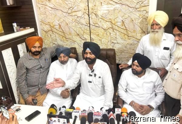 ਕੈਬਨਿਟ ਮੰਤਰੀ ਲਾਲਜੀਤ ਸਿੰਘ ਭੁੱਲਰ ਵਲੋਂ ਦਾਣਾ ਮੰਡੀ ਤਰਨਤਾਰਨ ਵਿਖੇ ਆੜ੍ਹਤੀਆਂ ਨਾਲ ਮੀਟਿੰਗ