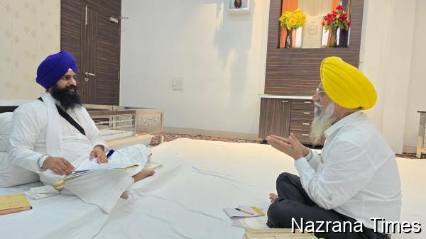 ਗੁਰੂ ਨਾਨਕ ਦੇਵ ਯੂਨੀਵਰਸਿਟੀ ਦੇ ਵਾਈਸ ਚਾਂਸਲਰ ਡਾ. ਕਰਮਜੀਤ ਸਿੰਘ ਸ੍ਰੀ ਅਕਾਲ ਤਖ਼ਤ ਸਾਹਿਬ  ਵਿਖੇ ਹੋਏ ਪੇਸ਼, ਰੱਖਿਆ ਆਪਣਾ ਪੱਖ