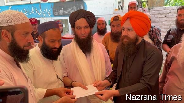 ਐਮ.ਪੀ.ਏ. ਗੋਪਾਲ ਸਿੰਘ ਬੂਨੇਰ ਪਹੁੰਚੇ, ਸਿੱਖ ਤੇ ਮੁਸਲਮਾਨ ਭਾਈਚਾਰਿਆਂ ਵਿੱਚ ਰਾਹਤ ਵੰਡਾਈ