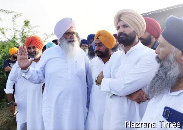 ਪੰਜਾਬ ਕਾਂਗਰਸ ਦੇ ਪ੍ਰਧਾਨ ਰਾਜਾ ਵੜਿੰਗ ਵੱਲੋਂ ਹਲਕਾ ਖਡੂਰ ਸਾਹਿਬ ਦੇ ਹੜ੍ਹ ਪ੍ਰਭਾਵਿਤ ਪਿੰਡਾਂ ਦਾ ਦੌਰਾ