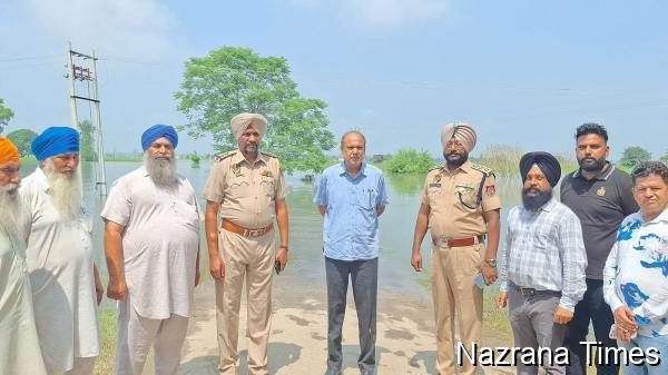 ਮੰਡ ਖੇਤਰ ਚ ਪਹਿਲਾਂ ਨਾਲੋਂ ਵੱਧ ਹੋਇਆ ਪਾਣੀ, ਹਲਾਤਾਂ ਨੂੰ ਨਜਿੱਠਣ ਲਈ ਪ੍ਰਸ਼ਾਸ਼ਨ ਵੱਲੋਂ ਪੁਖਤਾਂ ਪ੍ਰਬੰਧ - ਏ.ਡੀ.ਸੀ - ਬਾਜਵਾ